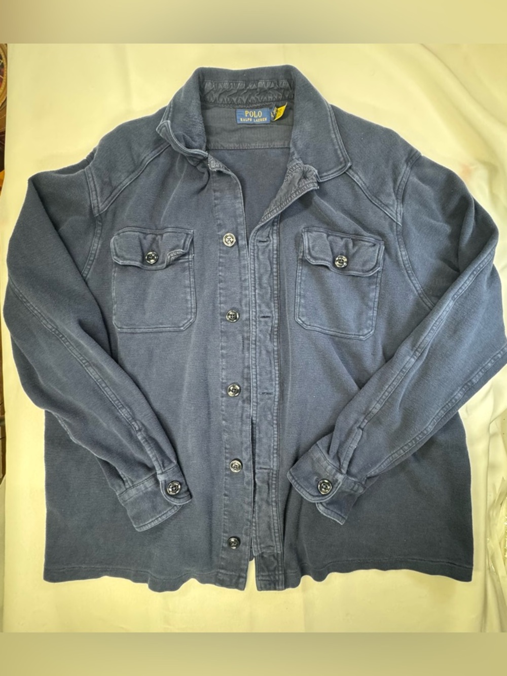 Vintage Polo Ralph Lauren Sportsman’s Goods Shirt Jacket  Size XL